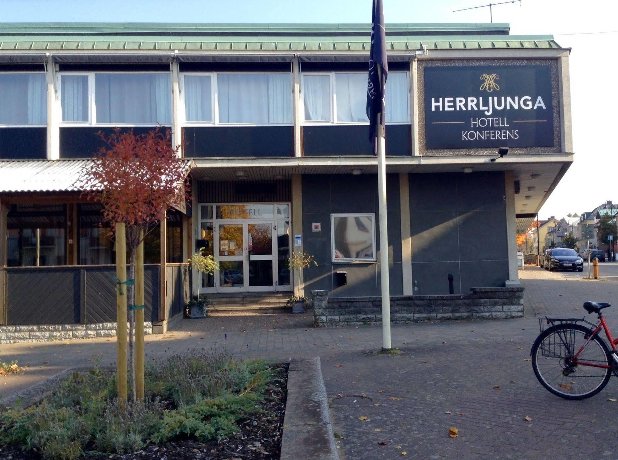 Herrljunga Hotell Exterior foto