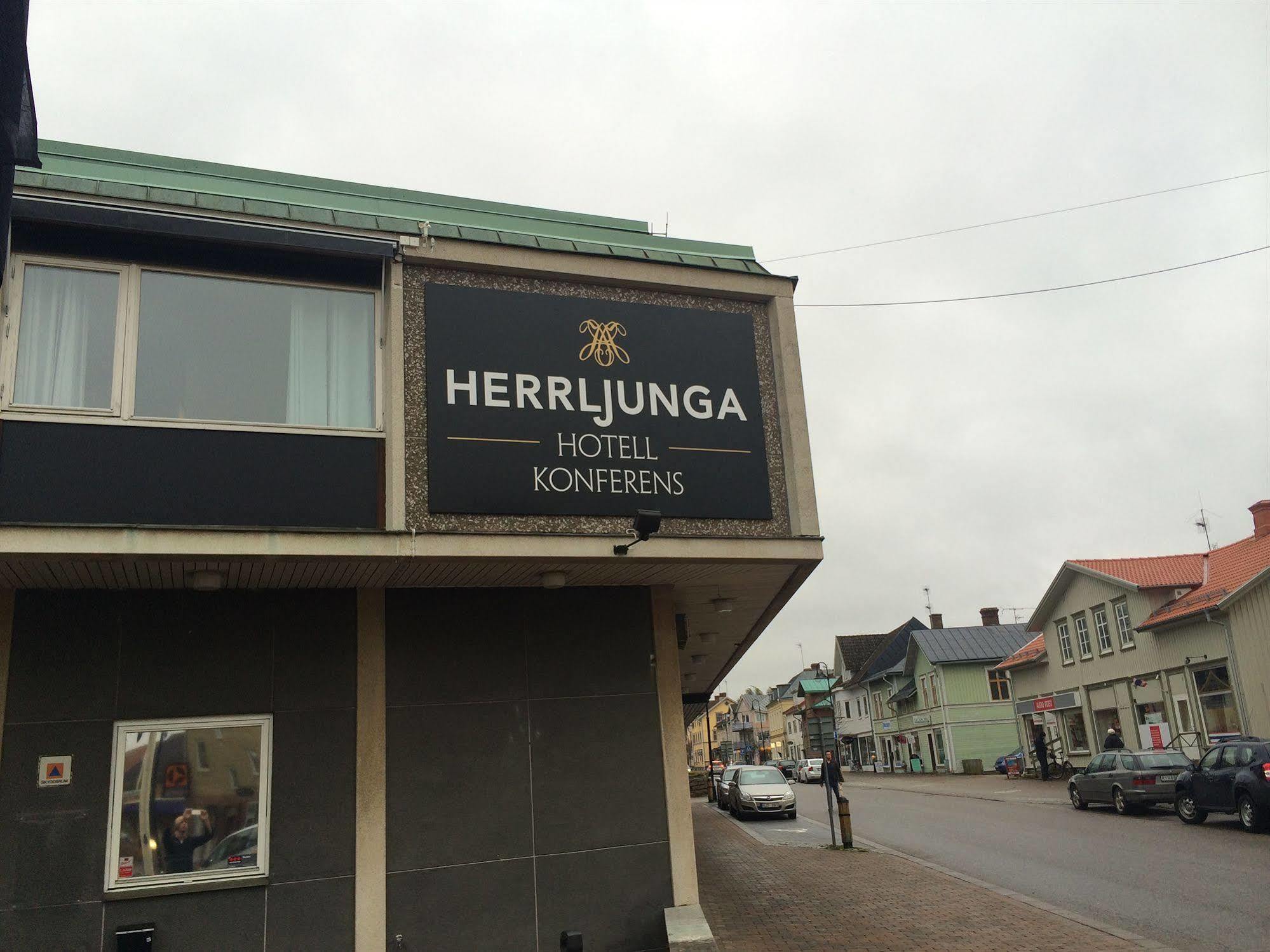 Herrljunga Hotell Exterior foto